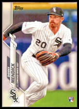 2020 TOPPS #541 DANNY MENDICK ROOKIE CARD CHICAGO WHITE SOX/RC. rookie card picture