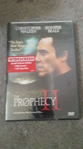 The Prophecy 2: Ashtown (DVD, 1999) Christopher Walken Jennifer Beals