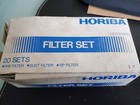 Horiba exhaust gas analyser filters