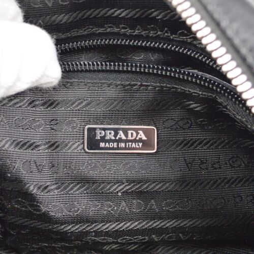 Prada Black Bowling Bag B10521 104 XX02376 - Picture 7 of 9