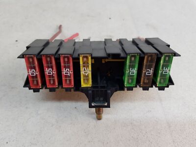 CITROEN C4 PICASSO MK1 07-13 ENGINE FUSE BOX RELAY CONTROL MODULE 9636079380
