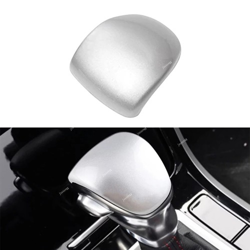 For Kia Sanchi runs ABS Front Gear Shift Lever Knob Handle Cover Cap Trim White - Bild 2 von 5