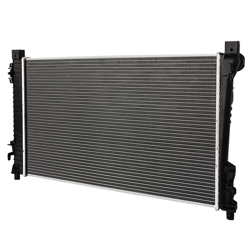 CU2337 Radiator For Mercedes C230 C240 C280 C320 C350 SLK280 SLK350 C32 C55 AMG - Picture 6 of 9