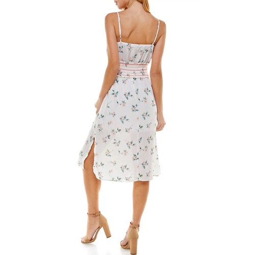 row a smocked dress