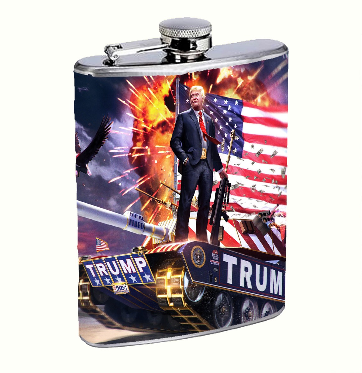 8oz You Did It! Stainless Steel Flask 8oz You Did It! Stainless Steel Flask