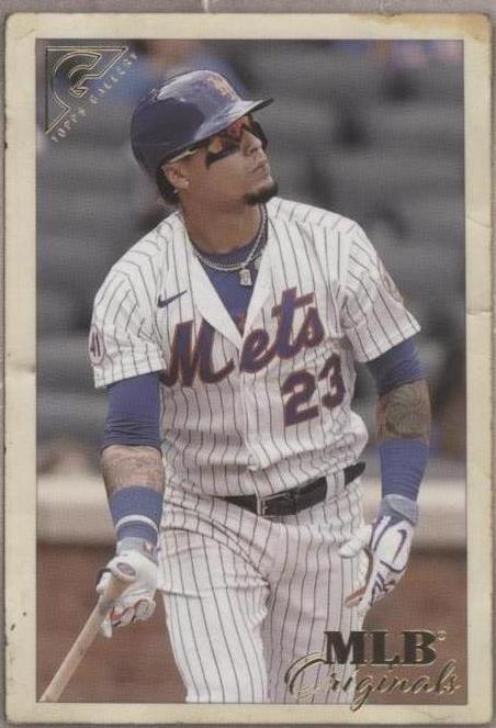 2021 Topps Gallery - Javier Báez #MO-3 - 1 of 1