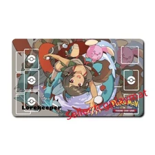 Zinnia Pokemon Playmat TCG Card Game Play Mat Gaming Desk Mat Mouse Pad _o283