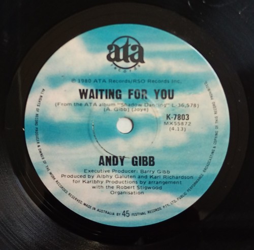 Desire - Andy Gibb (1980 Australia) - Picture 2 of 2