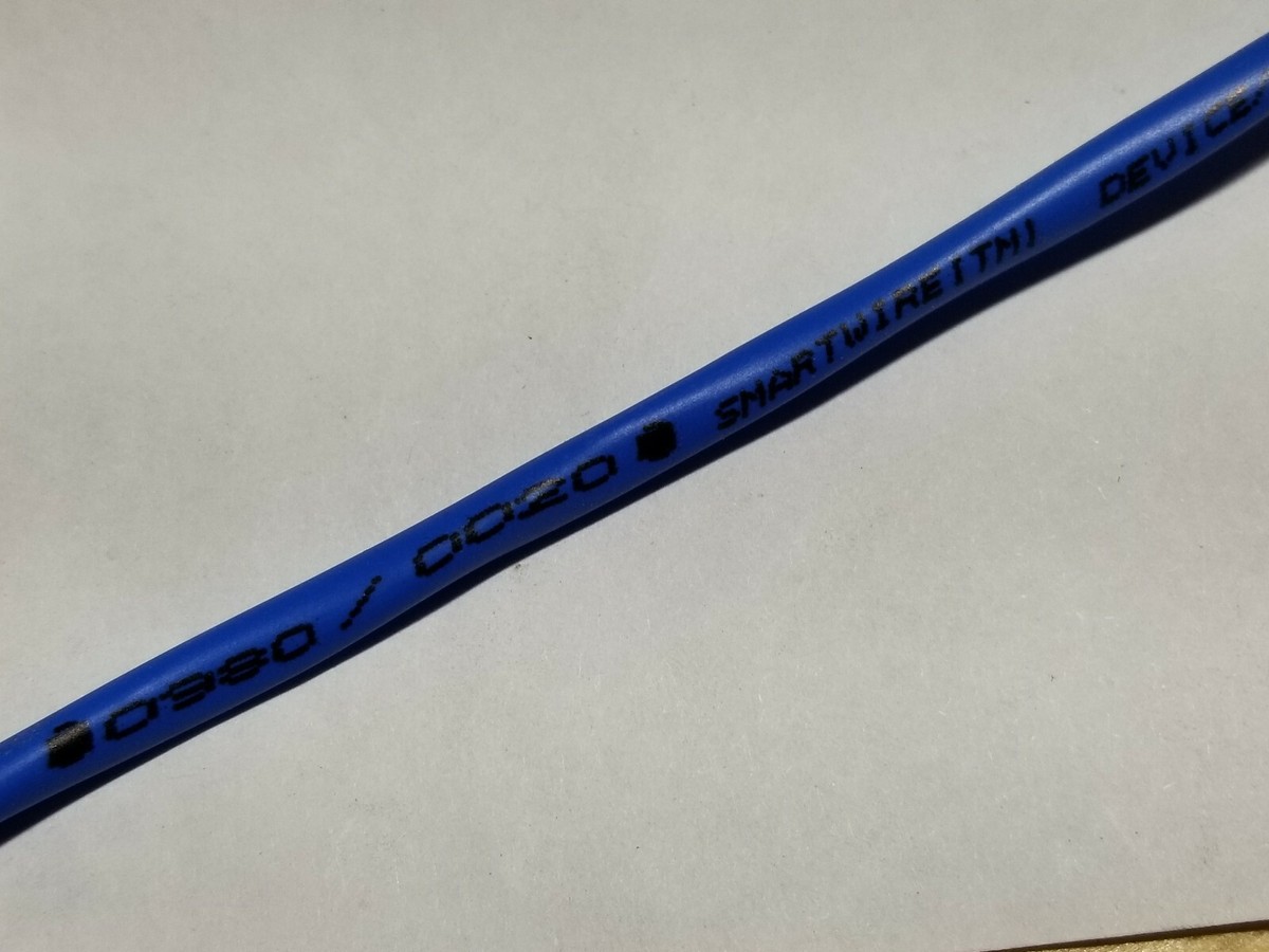 Windy City 002329 18/2C Shielded Twist Pair Plenum Control Cable CMP Blue  /100ft