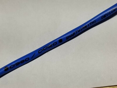 Windy City 002329 18/2C Shielded Twist Pair Plenum Control Cable CMP Blue /100ft