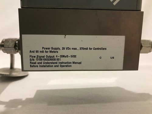 Brooks Mass Flow Controller MF60IA43SB2EA - Picture 7 of 8