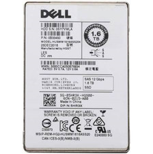 Dell 1.6TB SAS 2.5" 12G MLC Solid State Drive (SSD) 5HR3X