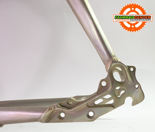 28" Steppenwolf Rohrahmen # Rahmenrohling # Trekkingrahmen # 55 cm - Bild 3 von 11