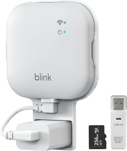 256GB Microsd Card and All-New Blink Sync Module XR Mount, No-Drilling Sync Modu - Picture 10 of 12