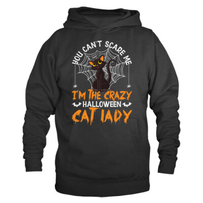 Halloween Costume Spooky Witches Pumpkin Ghost Graphic Hoodie