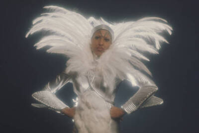 American Vocalist And Record Producer Nona Hendryx 1975 MUSIC OLD PHOTO