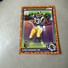 2024 Score A Treat Halloween #160 Flipper Anderson Pumpkins Los Angeles Rams