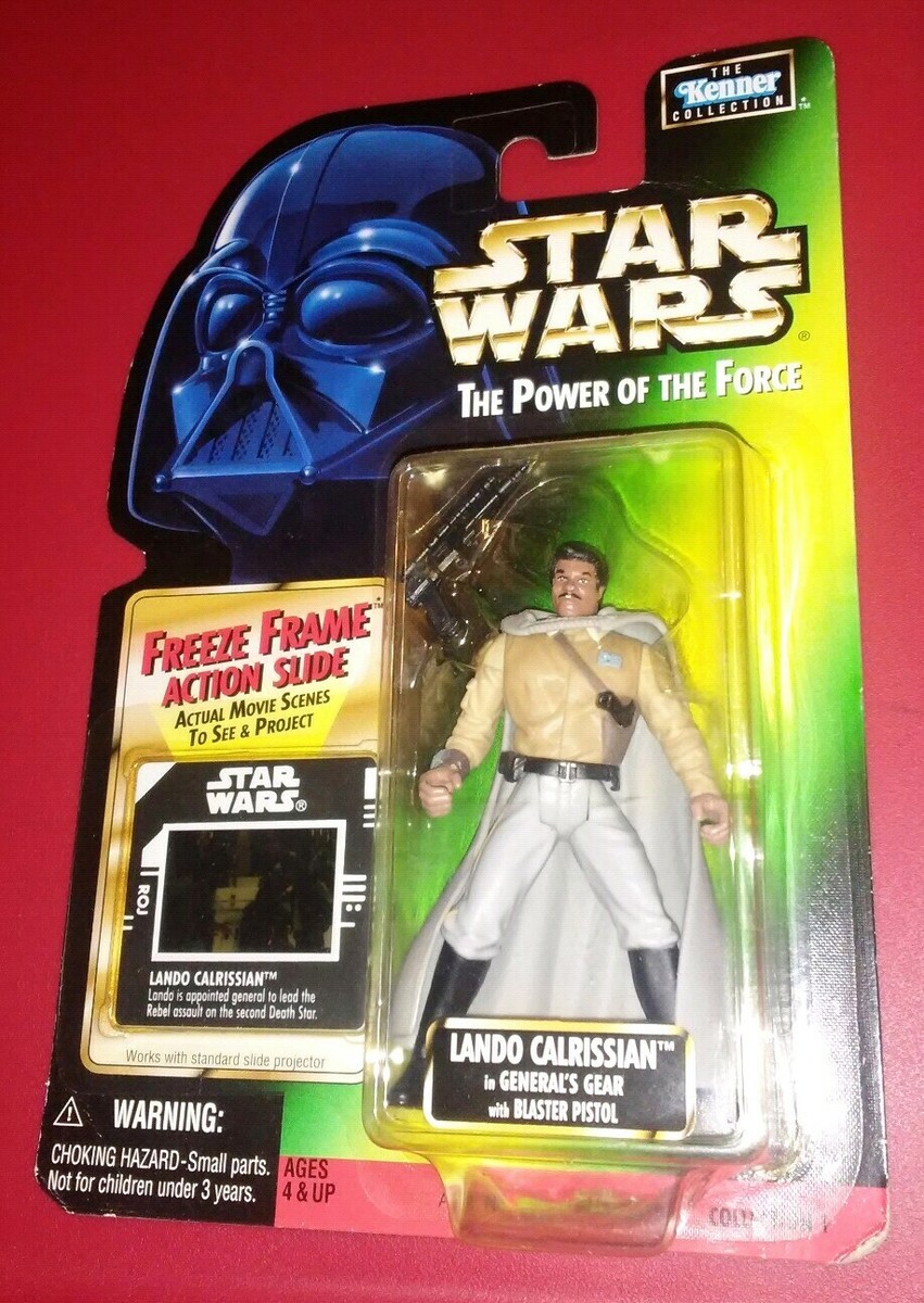 Kenner Star Wars: Lando Calrissian In Generals Gear With Slide