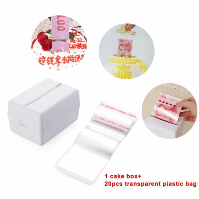 Happy Birthday Cake ATM Money Cake Dispenser Box Cake Money Pull Out Kits Happy Birthday Cake ATM Money Cake Dispenser Box Cake Money Pull Out Kits