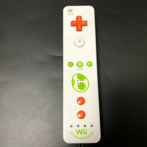 Lot 3 Nintendo Wii Plus Multimedia Remote controller Mario Luigi Yoshi set JP - Picture 4 of 11