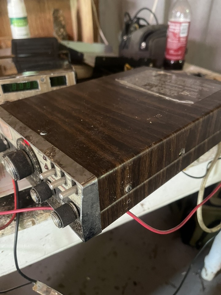 CB Radio Parts And Accessories VINTAGE SEARS ROAD TALKER 40 eBay