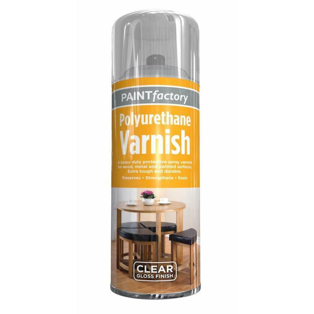 polyurethane spray clear