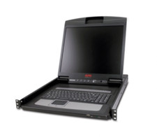 APC by Schneider Electric AP5719 Rackmount LCD Monitor - TouchPad OPEN