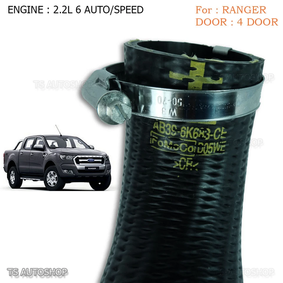 Air Intake Hose Rubble Genuine For Ford Ranger T6 Mk2 Facelift 2.2L 2012-2017 - Image 4 of 4