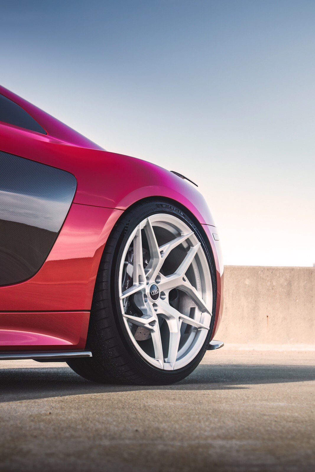 20" 21" ALT12 Forged Brushed Aluminum wheels for Audi R8 20x9 / 21x12 Concave