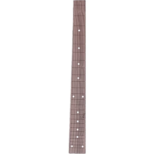 25.5" Scale 24 Fret Rosewood Unfinished Fretboard 6mm Dot Inlay