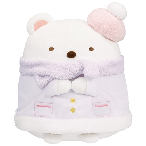 Ichiban kuji Sumikko Gurashi Shirokuma stuffed toy 22cm japan NEW - Picture 2 of 4