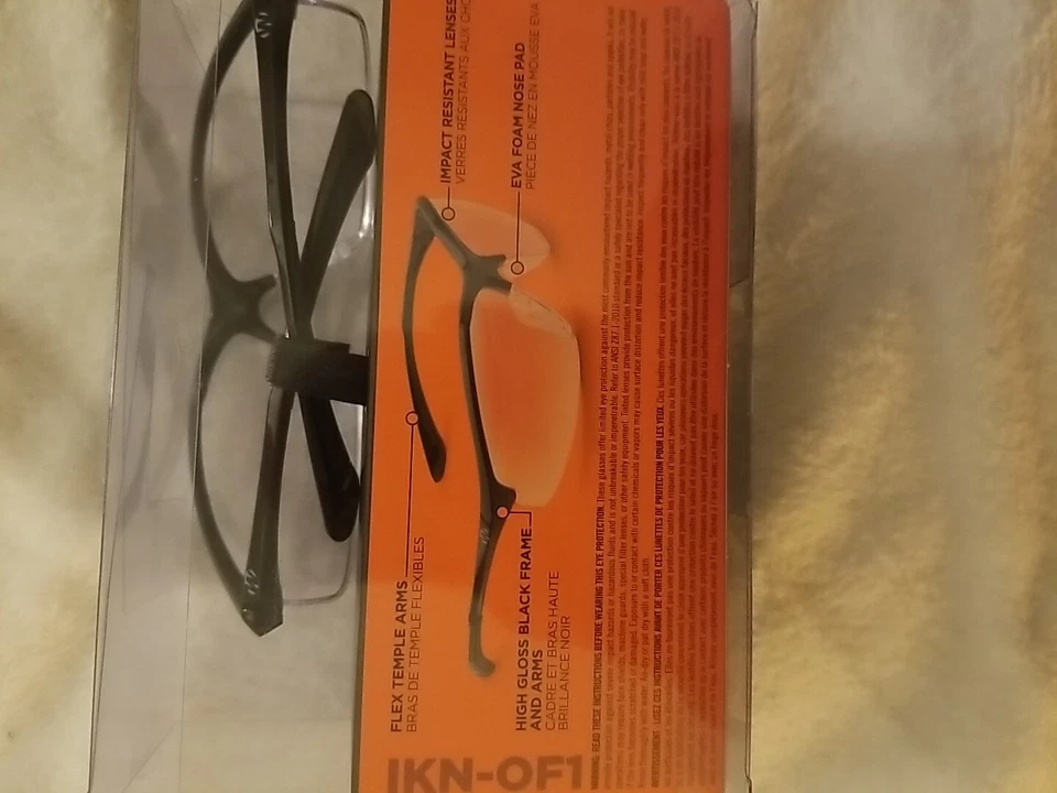 Gafas Walkers Ballistic Ikon Tanker-clear MCEPS GL-PD 10-12 Foto 2 de 3