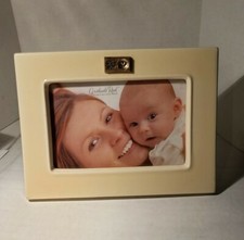 SALE Cream Color Ceramic "It's a BOY" Frame 4" x 6" Picture Grasslands Road