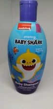 Nickelodeon Pinkfong Baby Shark Baby Shampoo Calming Lavender! OFFER PRICE!