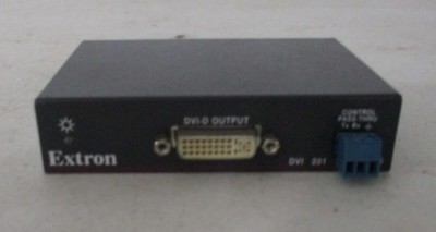 Extron DVI 200 TX Series Transmitter Receiver 33-1190-01 TX/RX USED FREE SHIPPIN