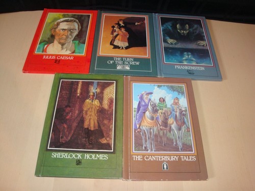 Raintree Classics Library 17 Book Lot Homeschool Teacher Macbeth Tom Sawyer RL - Picture 7 of 10