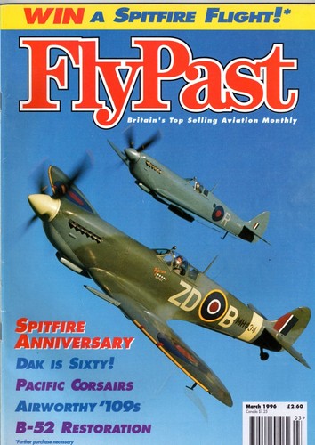 Flypast 1990 1991 1992 1993 1994 1995 1996 1997 1998 1999 Magazine Back Issues - Imagen 76 de 120