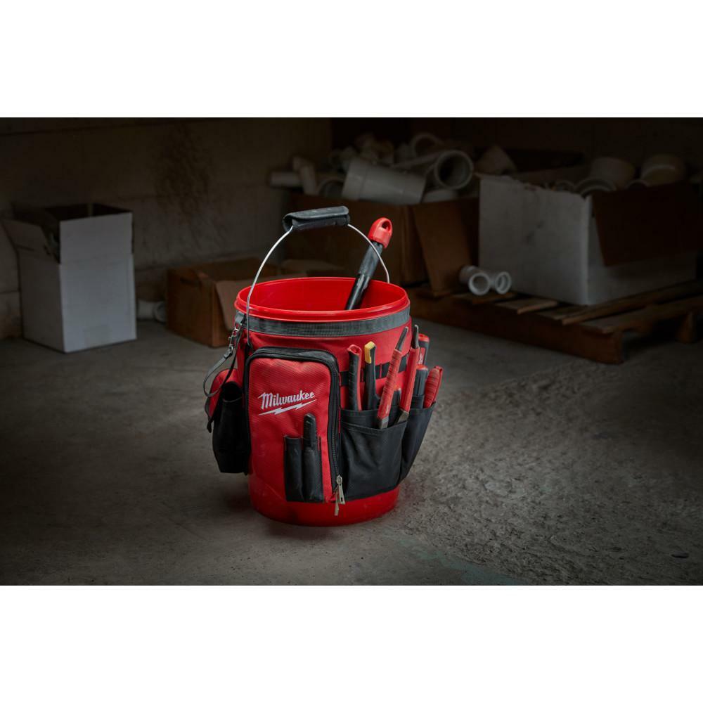 Milwaukee Bucket Organizer Wrap (48-22-8175) for sale online | eBay Milwaukee Bucket Organizer Wrap (48-22-8175) for sale online | eBay