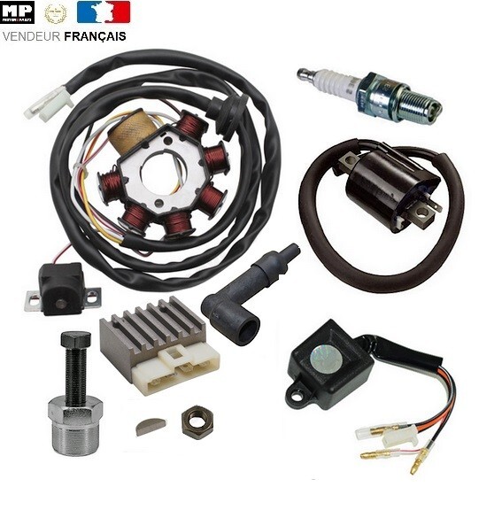 Pack allumage MBK Rocket et Spirit pour vos trajets quotidiens