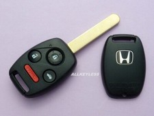 Oem Reshelled 2006-11 Honda Civic Ex Si Keyless Entry Remote Key Fob N5f-s0084a