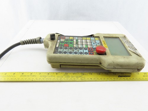 Panasonic AKP 00006 Robotic Welder Manipulator Teach Pendant - Has Case Damage - Picture 1 of 11