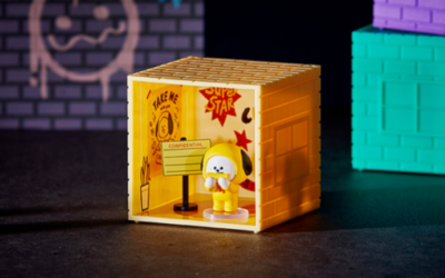 BT21 BTS KPOP Official Goods 5TH ANNIVERSARY MINI DOLLHOUSE
