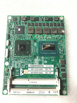 CEQM77-3612-0 Radisys TYPE 6 95X125MM COM, 3RD GEN QUAD CORE I7 embedded compter