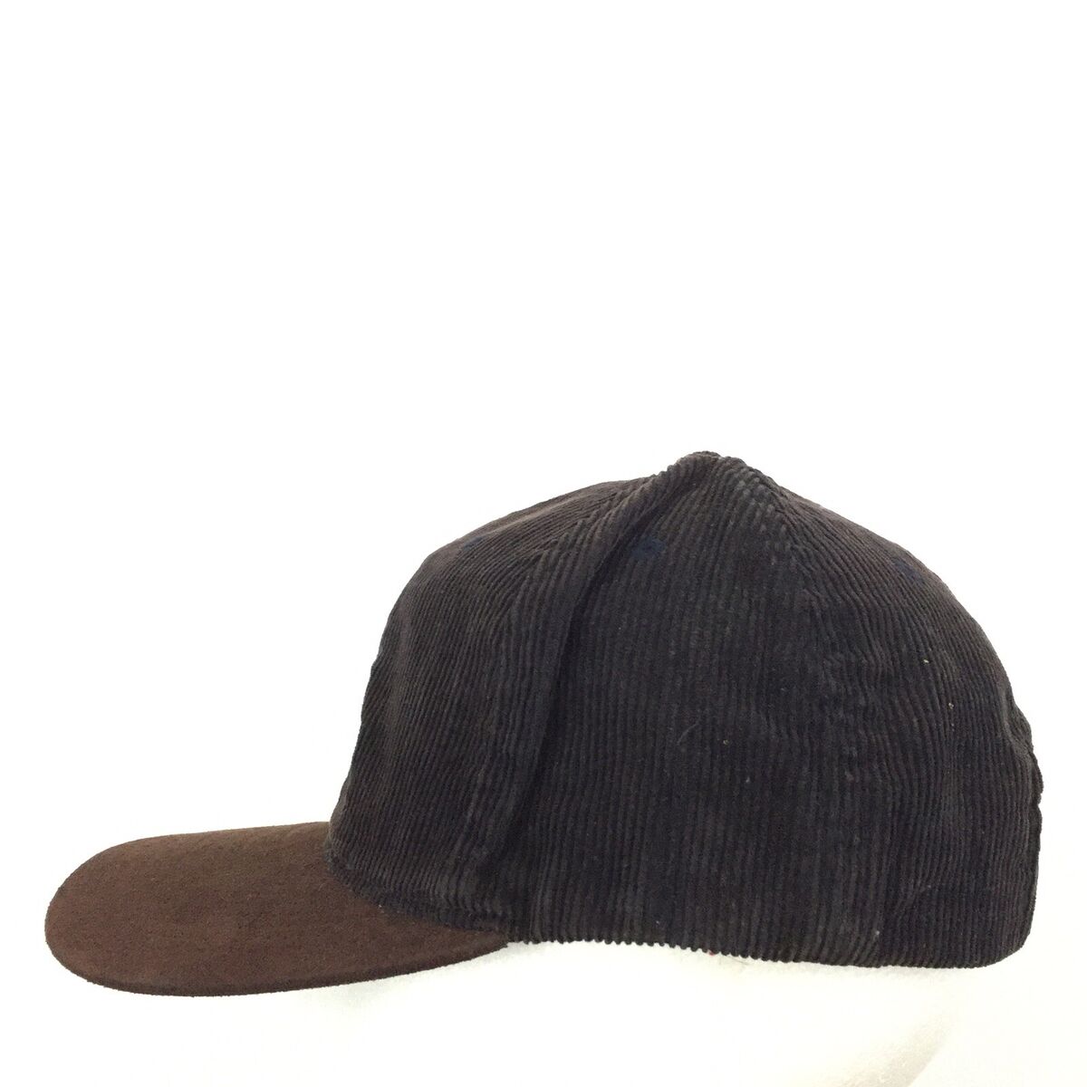 Vtg 90s Stussy Rat Cap Logo Corduroy Skateboard Hip Hop Rap Camo Baseball Hat