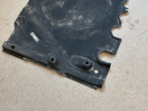 Verkleidung Audi A6 C8 4K Unterbodenschutz Hinten Rechts Undercover 4K0825216M - Picture 3 of 11