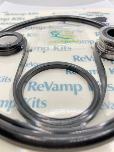 Hayward Super 2 HydraMax II Swimming Pool Pump Seal Repair Parts Fits Go-Kit2 - Picture 2 of 6