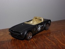 Hotwheels Mattel Malaysia 2009 Triumph TR6 idem Matchbox Majorette Corgi Siku