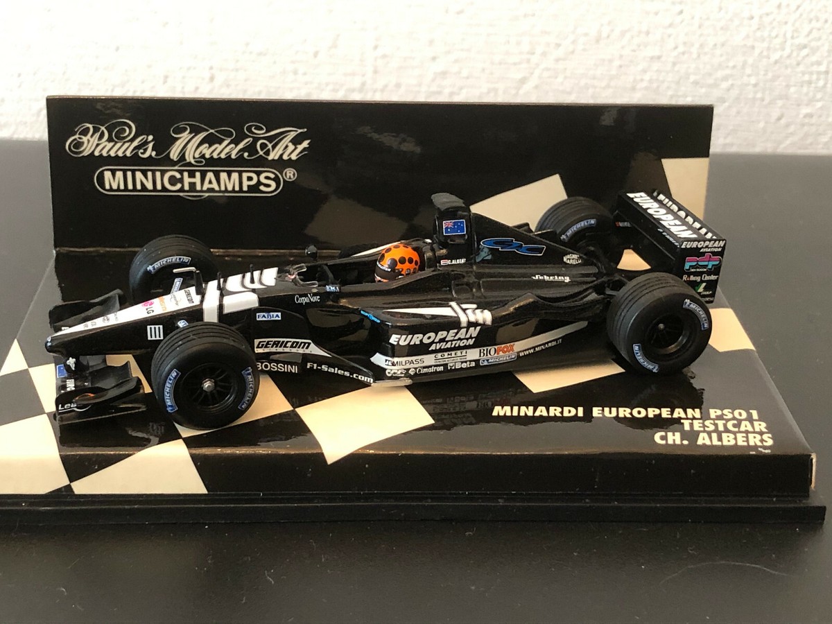 De Minardi PS05 uit 2005, eerste afbeelding - GPworld News