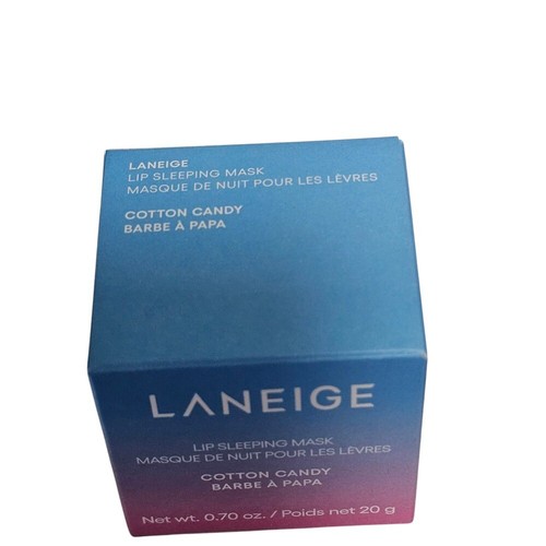 Laneige Lip Sleeping Mask COTTON CANDY Intense Moisture Soften Smooth 20g - Picture 5 of 9