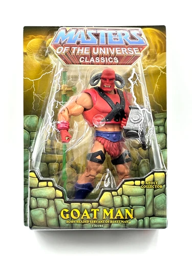 MASTERS OF THE UNIVERSE CLASSICS GOAT MAN 2013 MATTEL